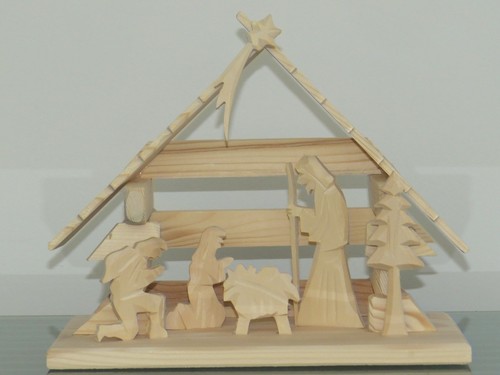 Krippe weihnachtskrippe - krippe,