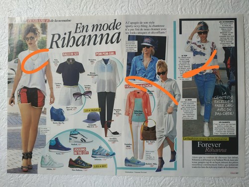 Coupures presse rihanna - de,