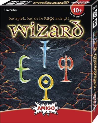 Wizard kartenspiel amigo - kartenspiel,