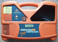 NUAIR Revolution AIR Boxy Druckluft Kompressor 1.1KW 1.5HP  8 bar Mobil tragbar