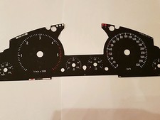 VW Phaeton 3d Tachofolie original #1