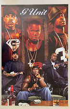 G UNIT, 50 CENT, AUTHENTIC