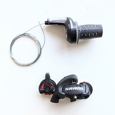 SRAM 7-fach 8-fach Schaltwerk SX4 Drehgriffschalter 7-fach einzeln oder Set