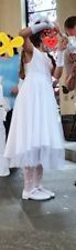 kommunionkleid Gr.134 140 Next  Set Bolero +Schuhe +Tasche .....