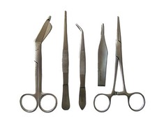 Peanklemme, Pinzetten und