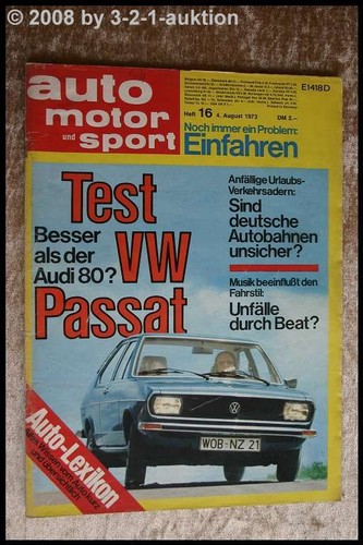 Ams auto motor sport - auto, 16/73