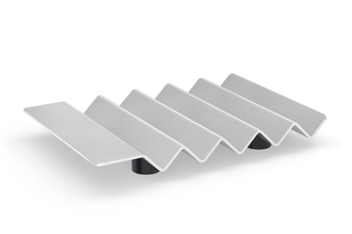 Zack edelstahl seifenschale - zack,
