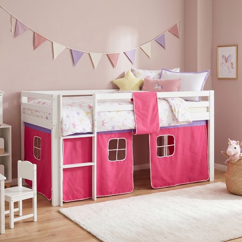 Hochbett 90x200 kinderbett - hochbett,