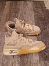  Nike Air Off White Jordan 4 Größe 46