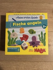 HABA Meine Ersten Spiele Fische Angeln, Lernspiel, 2+ Jahre, 1-4 Spieler