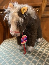 Steiff  Cosy Pony Dralonplüsch braun/weiß 28cm KFS