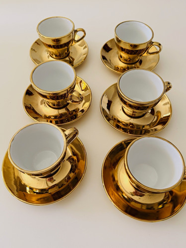 Kaffeetasse untertasse - 6x,