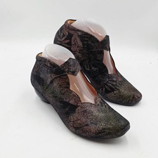 Think! Leder Mary Jane Schuhe