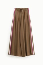 Palazzo DIXIE Damen Hose braun