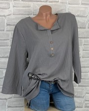 Damen Bluse Tunika Shirt