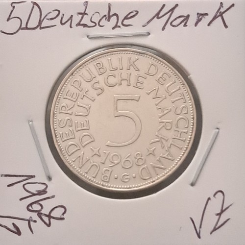 Brd silberadler deutsche - brd, 5