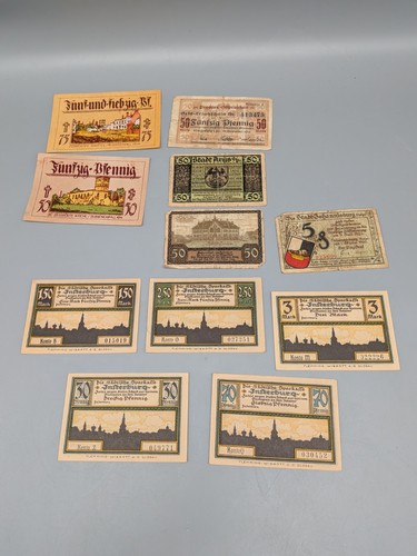 Notgeld ostpreußen - notgeld,