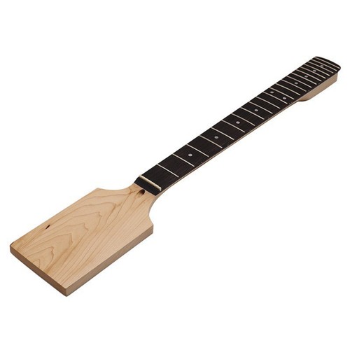 Gitarrenhals mit paddelkopf - gitarrenhals,