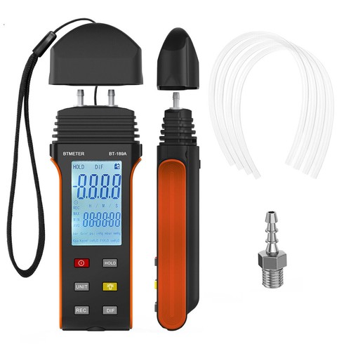 Digital manometer dual port - digital,