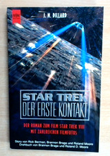 Star Trek: Der erste Kontakt - J. M. Dillard       (Guter Zustand)