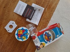 Mini Rauchmelder 10 Jahre Batterie Feuerwehrmann Sam für Das Kinderzimmer NEU