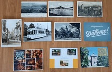 Konvolut kl. Sammlung 10 AK Jena Saale Zeiss Markt Bahn Lobeda Burgau Thüringen
