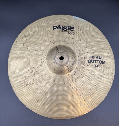 Paiste hat bottom - paiste,