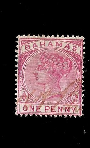 1884 bahamas queen - queen, victoria