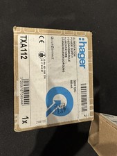 HAGER TXA112