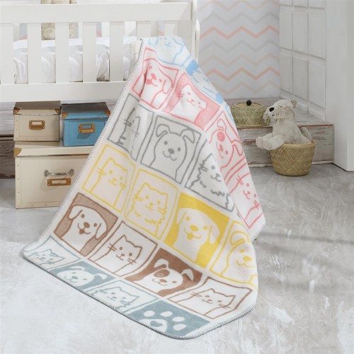 Babydecke kuscheldecke x120 - babydecke, 90