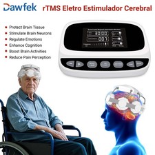 Magnetstimulation Gehirn rTMS