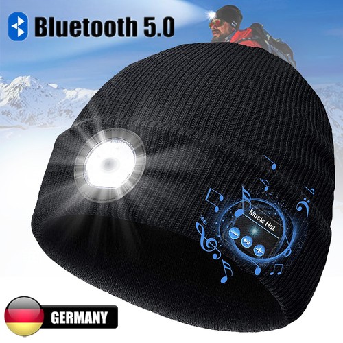 Wireless bluetooth beanie - wireless,