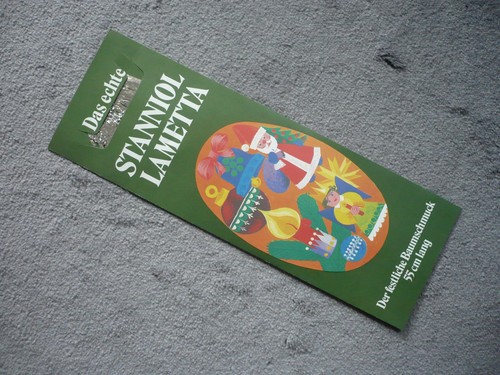 Altes stanniol lametta - in, der