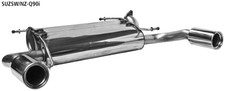 Bastuck Duplex Sportauspuffanlage ab Kat Suzuki Swift NZ Sport ab Bj.10 je 90mm