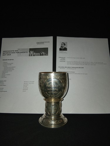 Silberpokal weishaupt 800 - 800, karl