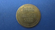 Bier Marke Brauerei Goldener