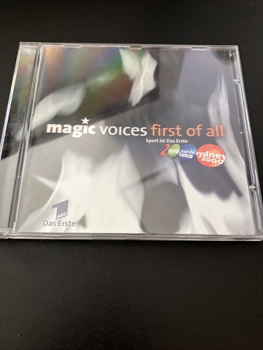 First all von magic voices - first,