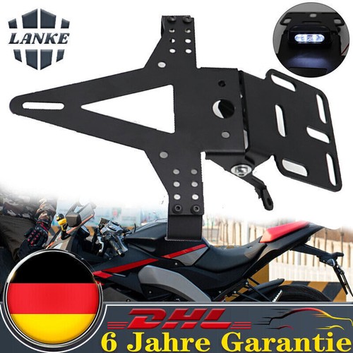 Motorrad kennzeichenhalter - motorrad,