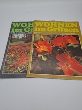 DDR Zeitschriften Wohnen im Grünen Nr 1 und 2 1982 Vintage 