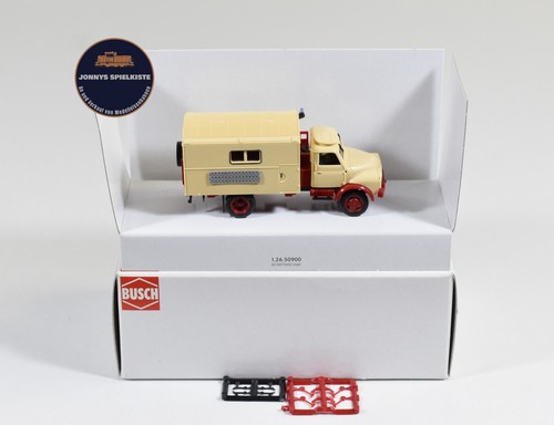 Busch lkw - h0, 1:87