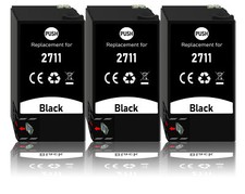 3x Black kompatibel für Epson