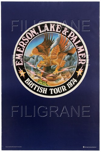 Emerson lake palmer rhha - rhha,