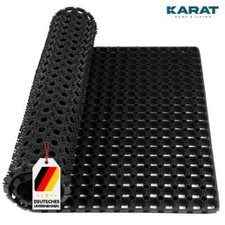 Gummi-Wabenmatte Octo Door 16 oder 23 mm Stärke Strapazierfähige Antirutschmatte