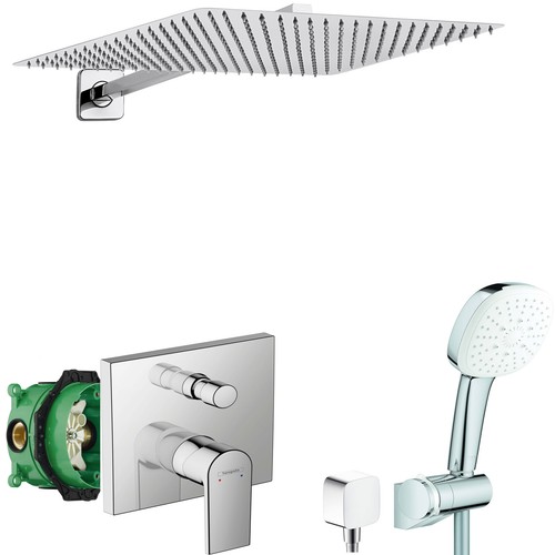 Hansgrohe set vernis shape - hansgrohe,