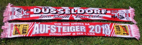 Düsseldorf schal aufsteiger - +,