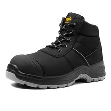 Sicherheitsschuhe S3 Stahlkapp Wasserfest Herren Arbeitsschuhe Gr.39,40,41,44