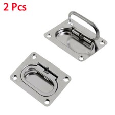 1/2Pcs Edelstahl Boot Deck