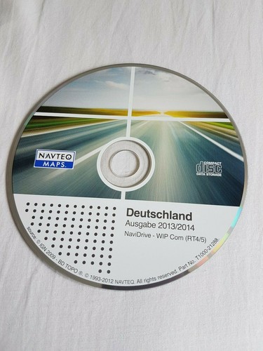 Rt4 navigation cd - rt4/5,