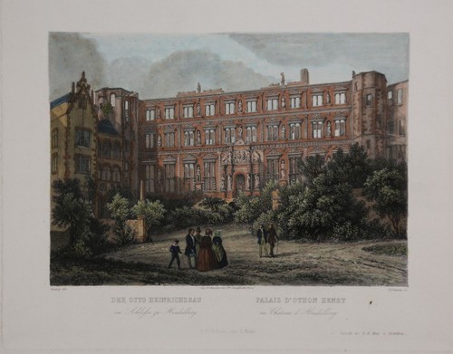 Otto heinrichsbau schlosse - heinrichsbau, im