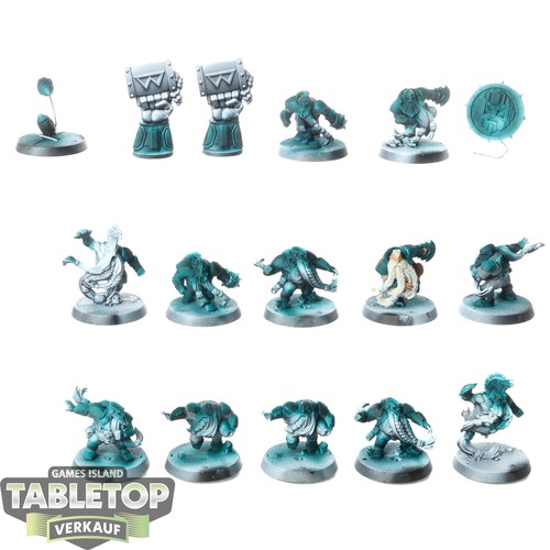 Blood bowl 12x dwarf team - 12x,